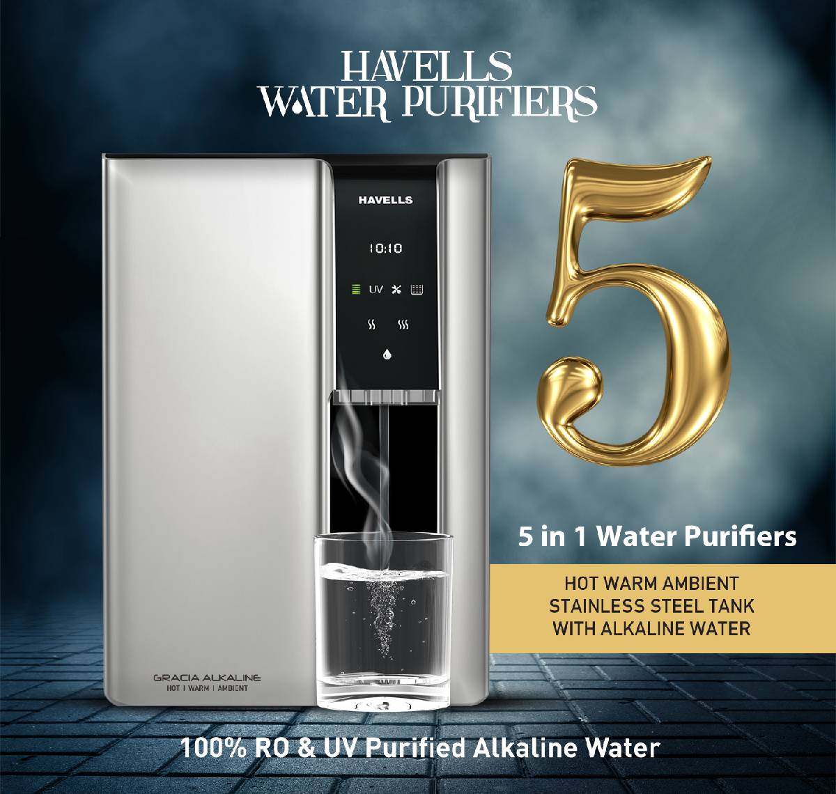 GRACIA ALKALINE Havells